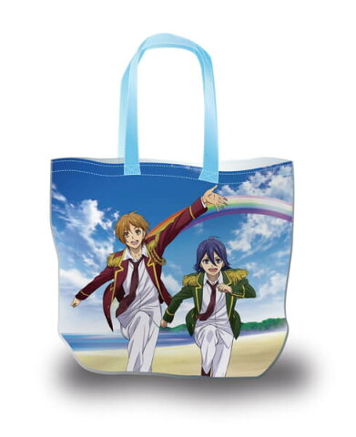 ☆【取り寄せ】【新品】KING OF PRISM -PRIDE the HERO-　ハーフビニールトートバッグ　ヒロ＆ユウ【RCP】