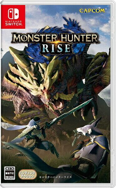 在庫あり[メール便OK]【新品】【NS】モンスターハンターライズ★初回封入特典コード同梱★【RCP】