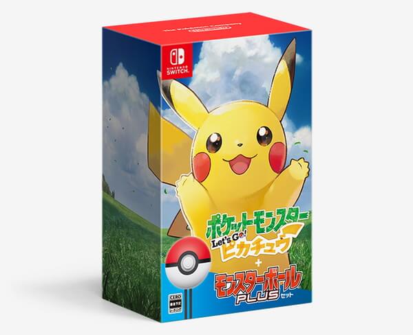 【即納可能】【新品】【NS】ポケットモンスター Let’s Go! ピカチュウ モンスターボール Plusセット【あす楽対応】【RCP】★数量限定特価★