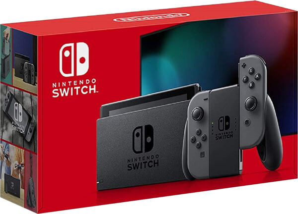 【完売御礼】【新品】＜新モデル＞Nintendo Switch Joy-con(L)/（R）グレー スイッチ本体★今後の当店販売は全くの未定です★