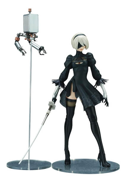 【完売御礼】NieR:Automata (ニーア オートマタ) 2B ヨルハ 二号B型 DX版 ＜完成品フィギュア＞★先着プレミア★【あす楽対応】