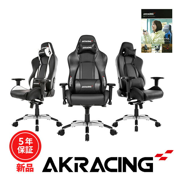 【即納可能】【正規取扱店品】 AKRacing Premium Low Edition [製品カタログ セット] オフィスチェア ゲーミングチェア (エーケーレーシング) 【離島キャンセル】