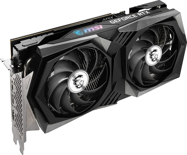 ڽʡ MSI GeForce RTX 3050 GAMING X 8G ߥ եåܡ ̵