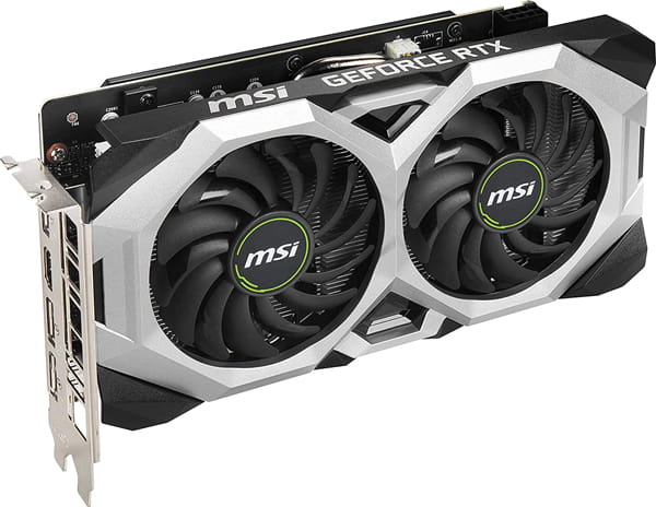 ڽʡ MSI GeForce RTX 2060 SUPER VENTUS GP ߥ եåܡ ̵