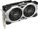 【修理品】 MSI GeForce RTX 2060 SUPER VENTUS GP ゲーミング グラフィックボード 【送料無料※沖縄除く】