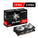 PowerColor Hellhound AMD Radeon RX 6600 XT 8GB GDDR6 グラフィックボード グラボ GPU 【送料無料※沖縄除く】