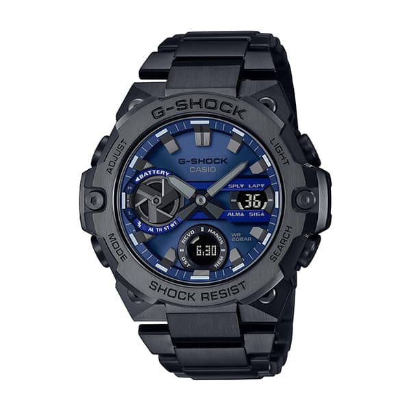 【即納可能】【新品】【メーカー正規品・一年保証】カシオ CASIO G-SHOCK ジーショック GST-B400BD-1A2JF【送料無料 沖縄除く】