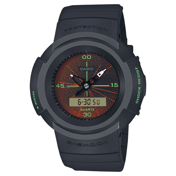 腕時計, 男女兼用腕時計  CASIO G-SHOCK AW-500MNT-1AJR 