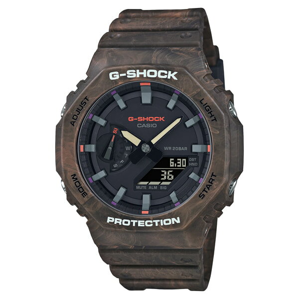 【即納可能】【新品】【メーカー正規品・一年保証】カシオ CASIO G-SHOCK ジーショック GA-2100FR-5AJF