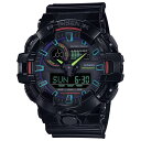 【即納可能】【新品】【メーカー正規品・一年保証】カシオ CASIO G-SHOCK ジーショック GA-700RGB-1AJF 【送料無料※沖縄除く】(2)