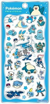 楽天市場】ポケモン シール 台紙の通販