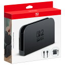 【即納可能】【新品】Nintendo Switch 2 ドックセット【送料無料】