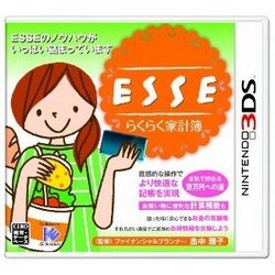 [メール便OK]【新品】【3DS】ESSEらくらく家計簿[お取寄せ品]