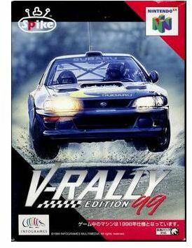 【新品】【N64】V-RALLY EDITION 99[お取寄せ品]