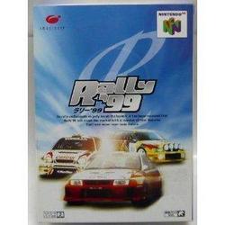 【訳あり新品】【N64】Rally'99[お取寄せ品]