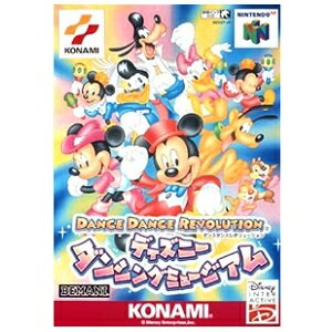 【新品】【N64】Dance Dance Revolution ディズニーダンシングミュージアム