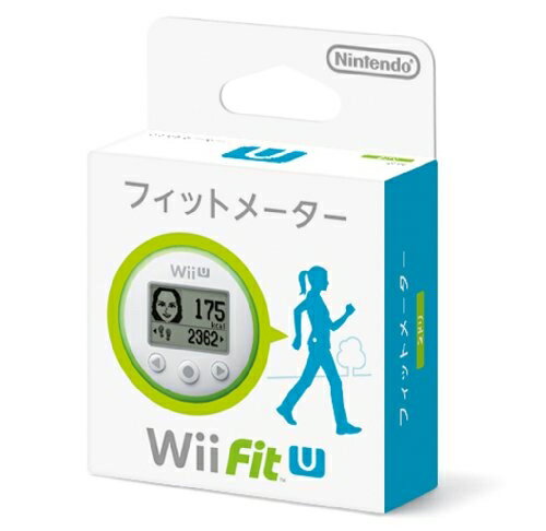 【新品】【WiiUHD】フィットメーター（ミドリ）[お取寄せ品]