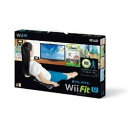 【新品】【WiiU】Wii Fit U バランスWiiボード+フィットメーターセット【クロ】