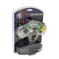 【新品】【N64】【N64】コントローラ クリア