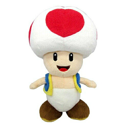 【新品】【plushtoy】スーパーマリオ ALL STAR COLLECTION AC04 スーパーマリオ ぬいぐるみ キノピオ(S)[在庫品]