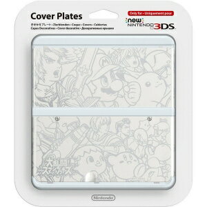 【新品】New3DS きせかえプレート NO.039