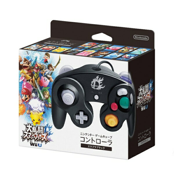 【新品】【GCHD】ニンテンドーゲームキューブコントローラー スマブラブラック