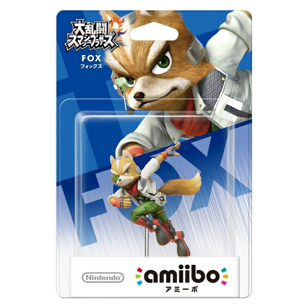 Rakuten - 【新品】【amiibo】amiibo フォックス（大乱闘スマッシュブラザーズシリーズ)[お取寄せ品]