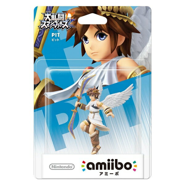 【新品】【WiiUHD】amiibo ピット(大乱闘スマッシュブラザーズシリーズ)[在庫品]