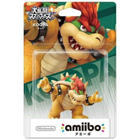 【新品】【WiiUHD】amiibo クッパ(大乱闘スマッシュブラザーズシリーズ)[お取寄せ品]