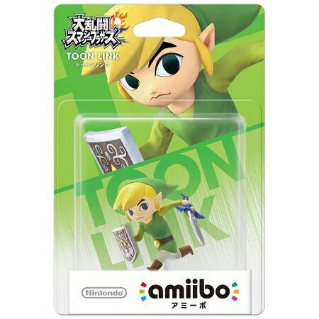 ゲームとつながり連動する、キャラクターフィギュアです。 【新品】amiibo トゥーンリンク(大乱闘スマッシュブラザーズシリーズ) 対応機種：Wii Uハード(WiiUHD) ジャンル：アクセサリー メーカー：任天堂 発売日：2015/01/22 JAN：4902370523027 型番：NVL-C-AAAY ※対応機種を必ずご確認の上、お買い求めください。なお、商品説明文の内容は発売時の情報です。数量限定の特典（予約特典や初回特典など）は、商品名に明記されていない場合は基本的に付かないものとお考えください。新品・未開封品です。本商品はメール便での発送を承ることができません。【発送予定の目安】ご注文から発送まで[1営業日※在庫品]お時間がかかります。※銀行振込・コンビニ決済の場合はご入金確認後の発送となります。