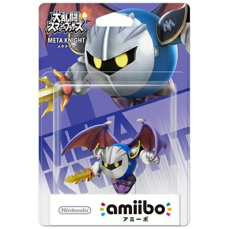 【新品】【WiiUHD】amiibo メタナイト 大乱闘スマッシュブラザーズシリーズ [お取寄せ品]