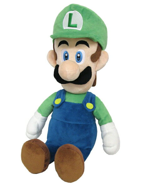 Rakuten - 【新品】【plushtoy】スーパーマリオ ALL STAR COLLECTION AC18 スーパーマリオ ぬいぐるみ ルイージ(M)[在庫品]