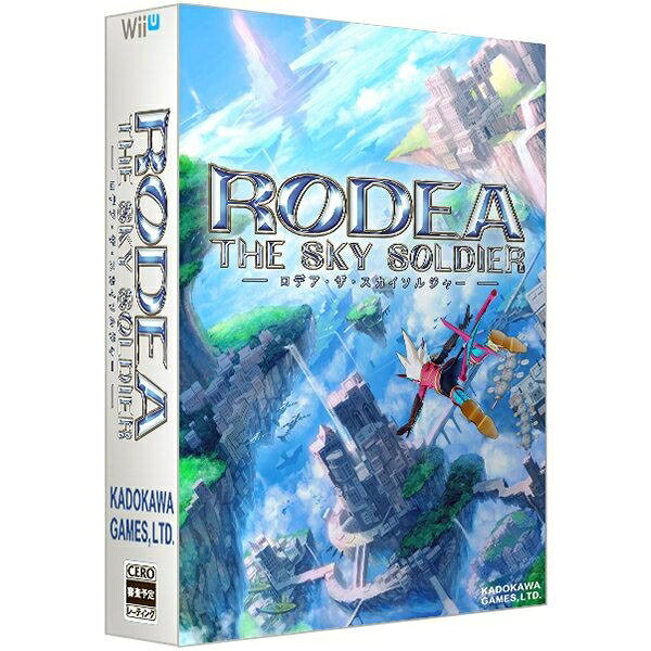 【新品】【WiiU】ロデア・ザ・スカイソルジャー