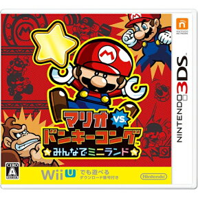 [メール便OK]【新品】【3DS】マリオVSドンキーコング みんなでミニランド[お取寄せ品]