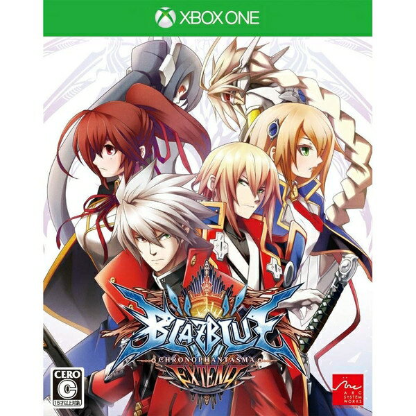 [メール便OK]【新品】【XboxOne】BLAZBLUE CHRONOPHANTASMA EXTEND