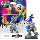 【新品】【WiiUHD】amiibo ボーイ(スプラトゥーンシリーズ) お取寄せ品