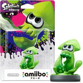 【新品】【WiiUHD】amiibo イカ(スプラトゥーンシリーズ)[お取寄せ品]