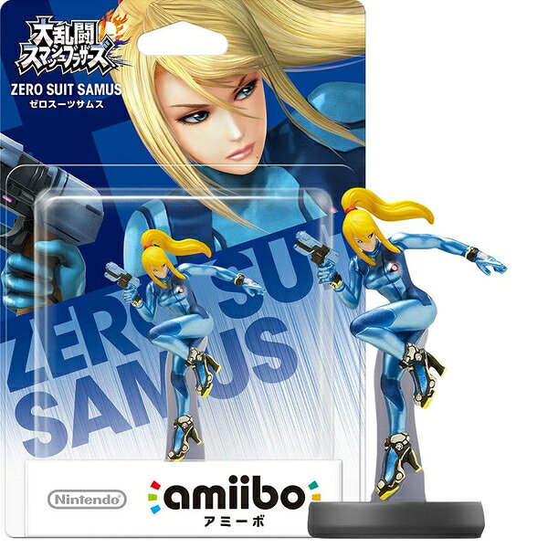[신품][amiibo]amiibo 제로 슈트 삼스(대난투 스매쉬 브라더스 시리즈)[주문품]
