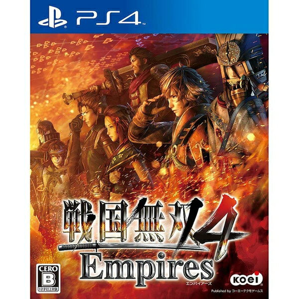 メール便OK 【中古】【PS4】【通】戦国無双4 Empires 通常版 お取寄せ品