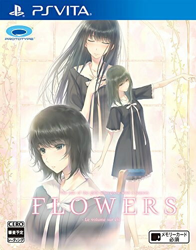 初回生産分 【新品】FLOWERS夏篇 対応機種：プレイステーションヴィータ ジャンル：アドベンチャー メーカー：プロトタイプ 発売日：2015/10/22 JAN：4580206270521 型番：VLJM-30156 ※対応機種を必ずご確認の上、お買い求めください。なお、商品説明文の内容は発売時の情報です。数量限定の特典（予約特典や初回特典など）は、商品名に明記されていない場合は基本的に付かないものとお考えください。新品・未開封品です。メール便での発送が可能です。※新品・未開封品ですが、古い商品のため、経年劣化による色あせ、日焼け、シール剥がしの跡、シュリンク破れ等のダメージがある場合もございます。本理由による交換・返品・キャンセルはお受けできませんので、あらかじめご了承の上お買い求め下さい。【発送予定の目安】ご注文から発送までに[1営業日※在庫品]お時間がかかります。※銀行振込・コンビニ決済の場合はご入金確認後の発送となります。★メール便発送をご希望の方は必ずこちらをお読みください。★