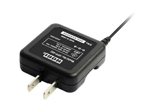 【新品】【PSPHD】ポケットサイズACアダプターポータブル