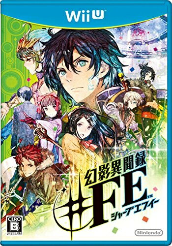 [メール便OK]【新品】【WiiU】【通】幻影異聞録#FE 通常版[お取寄せ品]