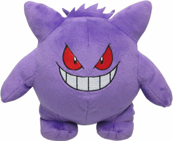 Rakuten - 【新品】【plushtoy】ポケットモンスター ALL STAR COLLECTION PP06 ポケモン ぬいぐるみ ゲンガー(S)[在庫品]
