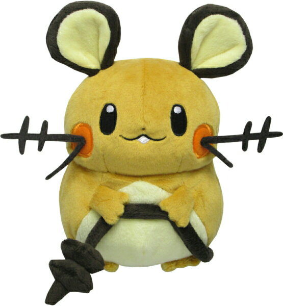 乐天商城 - 【新品】【plushtoy】ポケットモンスター ALL STAR COLLECTION ぬいぐるみ PP14 デデンネ (S)[在庫品]