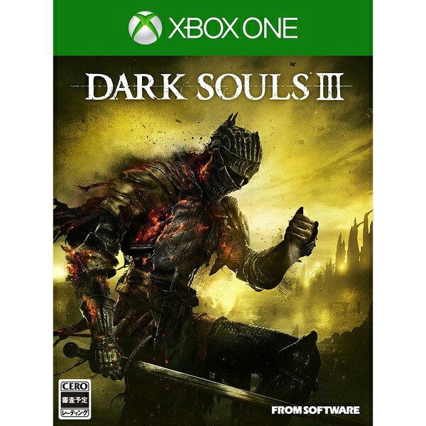[メール便OK]【新品】【XboxOne】DARK SOULS III