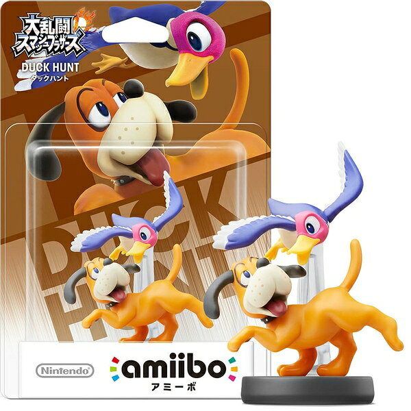 【新品】【amiibo】amiibo ダックハント(大乱闘スマッシュブラザーズシリーズ)[お取寄せ品]