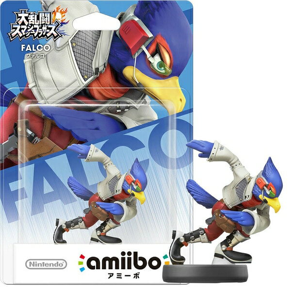 【新品】【WiiUHD】amiibo ファルコ(大乱闘スマッシュブラザーズシリーズ)[お取寄せ品]