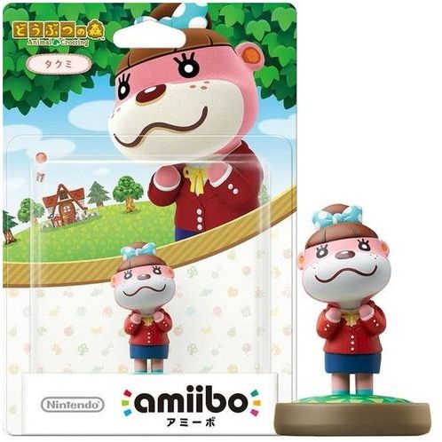 【新品】【WiiUHD】amiibo タクミ(どうぶつの森シリーズ)[お取寄せ品]