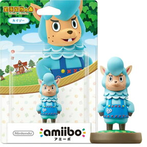 【新品】【WiiUHD】amiibo カイゾー(どうぶつの森シリーズ)[お取寄せ品]