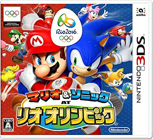 【02/18発売★予約】[100円便OK]【新品】【3DS】マリオ&ソニック AT リオ オリンピック【RCP】